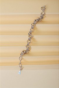 Pulseira Elos Circulares 10mm