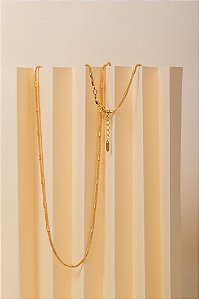 Corrente Longa Ouro Canutilhos