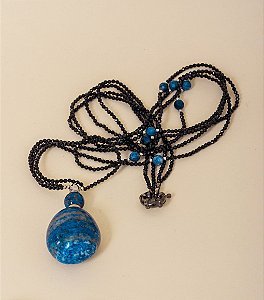 Corrente Essencial Lápis Lazuli