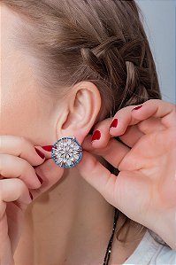 Brinco Flor de Inverno