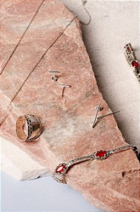 Brinco Palito Pequeno Prata 925