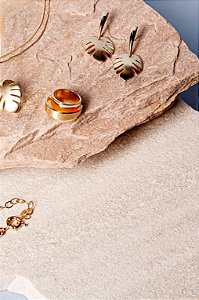 Brinco Comprido Costela de Adão