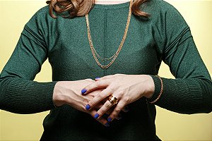 Gargantilha 5 Voltas