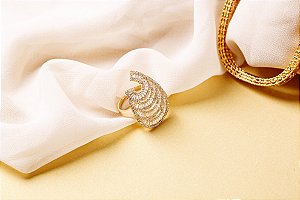 Anel Festa Hook Brilhante