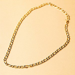 Corrente Ouro Italiana 6mm