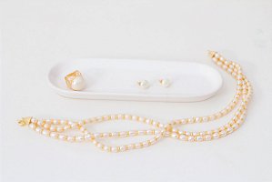 Colar de Pérolas 3 voltas