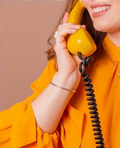 Pulseira Entrelaçada Prata 925