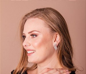 Brinco Asas Rosé Luxo