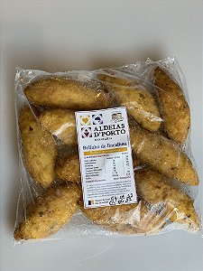 BOLINHO BACALHAU FRITO CONGELADO 500G