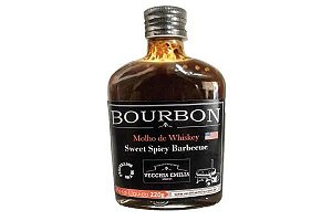 Molho Barbecue Bourbon com Whiskey,  220g,