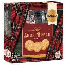 BISCOITO SHORTBREAD 250G