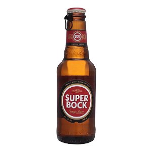 CERVEJA PORTUGUESA SUPER BOCK 250ML