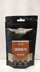 COENTRO MOIDO- PCT 60GR AGIOVA