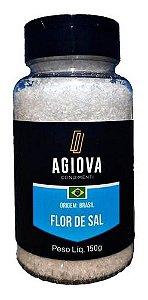 FLOR DE SAL- POTE 150GR AGIOVA
