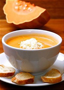 Sopa de Abobora com Gorgonzola Congelada 500mL