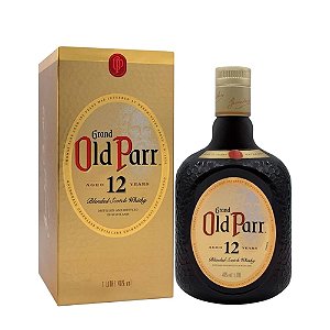 Whisky Grand Old Parr 12 Anos 750ml
