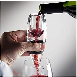 AERADOR VINHO ACRILICO E SILICONE