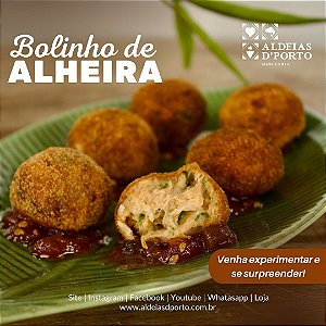 Bolinho Alheira 6 un