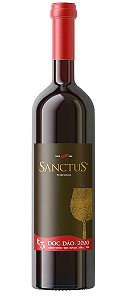 Vinho Tinto Português Sanctus DOC Dão 750ml