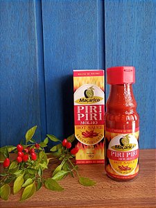 MOLHO PIMENTA PIRI PIRI MAÇARICO