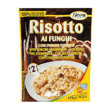 RISOTTO FIRMA ITALIA AL FUNGHI