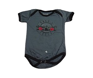 Body Infantil Rock Guns N' Roses