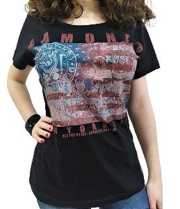 Baby Look Ramones - All The Metal