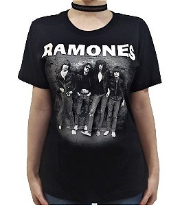 Camiseta Ramones