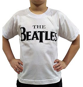 Camiseta Infantil Beatles