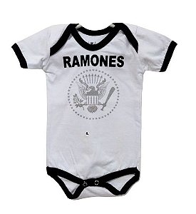 Body Infantil Ramones