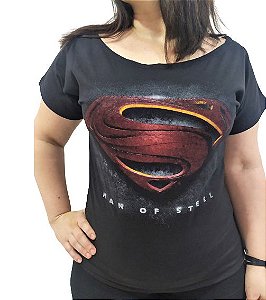 Camiseta Baby Look Superman
