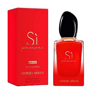 Sí Passione Intense Feminino Eau de Parfum Giorgio Armani