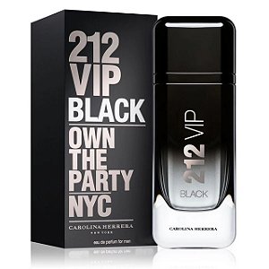 212 VIP Black Eau de Parfum de Carolina Herrera