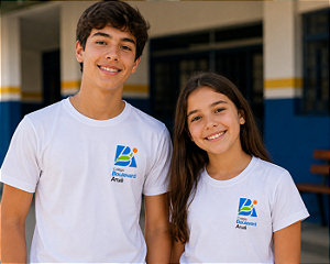 BOULEVARD - CAMISETA MANGA CURTA BRANCA