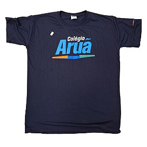 ARUÃ - CAMISETA MANGA CURTA AZUL MARINHO