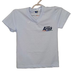 ARUÃ - BABY LOOK BRANCA