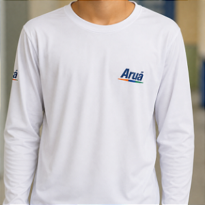 ARUÃ - CAMISETA MANGA LONGA