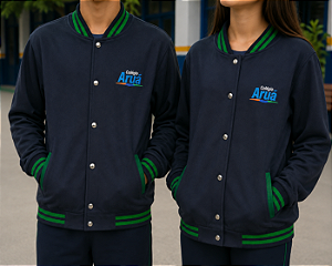 ARUÃ - Blusa de moletom college