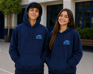 ARUÃ - Blusa de moletom com capuz