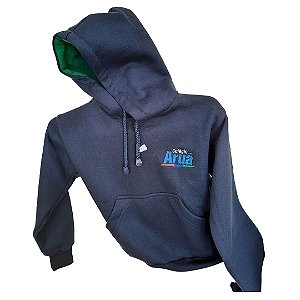 ARUÃ - Blusa de moletom com capuz