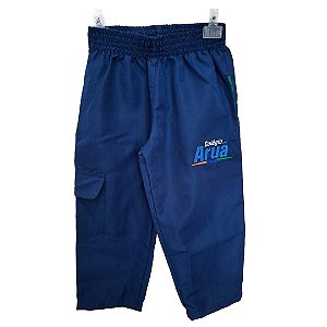 ARUÃ - Calça de tactel sem forro