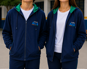 ARUÃ - Blusa de tactel
