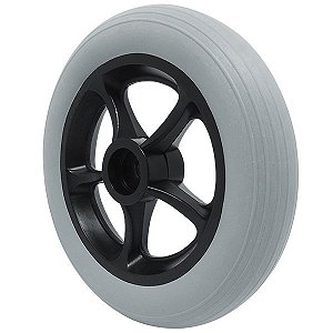 Roda dianteira 6" para Cadeira de Rodas