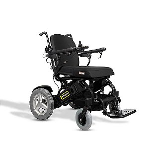 Cadeira Motorizada Ortobras E20 Até 120kg, Fechamento Compacto, Baterias Super Leves de Litio