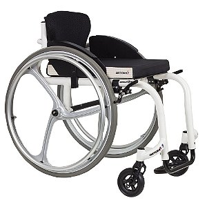 Cadeira de Rodas Ortomix SW Lite com Roda de Magnesio