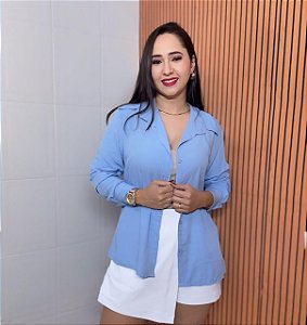 CAMISA FEMININA BLENDA
