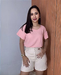 Bermuda Linho com Elastano