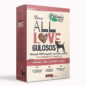 All Love -  Gulosos | Frango, Chia, Quinoa & Coco 900g