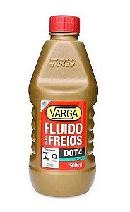 FLUÍDO DE FREIO VARGA DOT4 - 500ml (UN)