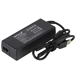 CARREGADOR NOTEBOOK LENOVO (PINO RETANGULAR) (90W)